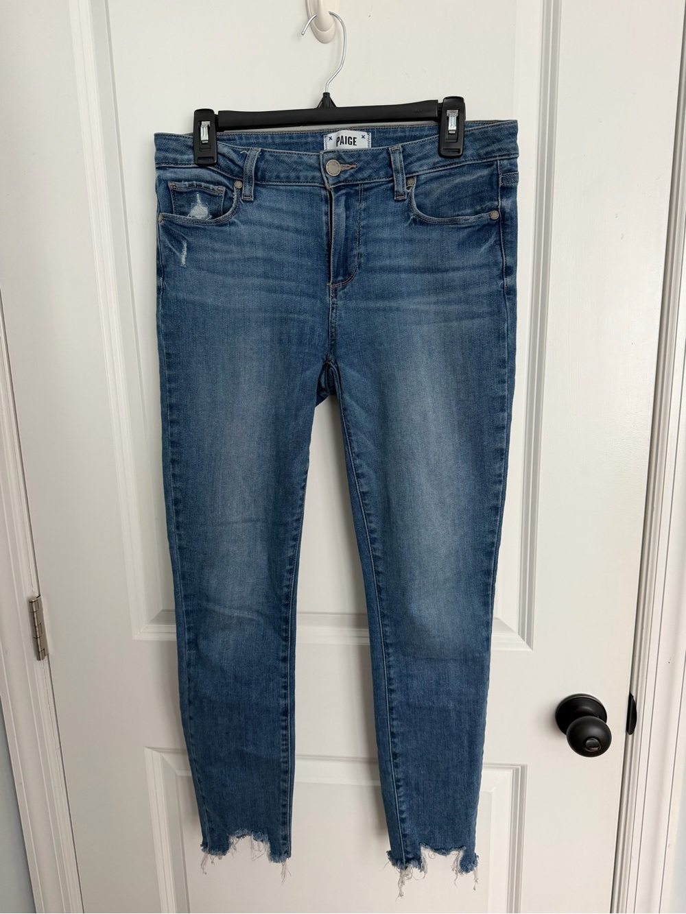 PAIGE Verdugo Ankle Skinny Jeans size 29